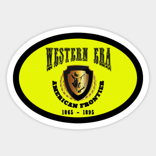 Western Era aka American Frontier - Yellow Sticker